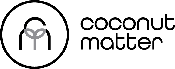 Coconutmatter Logo in Footer Section
